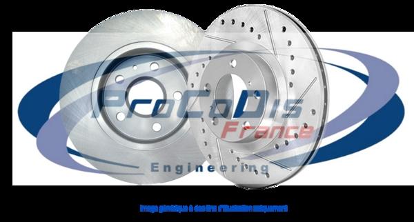 Procodis France JDF4001 - Гальмівний диск autozip.com.ua