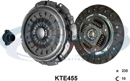 Procodis France KTE455 - Комплект зчеплення autozip.com.ua