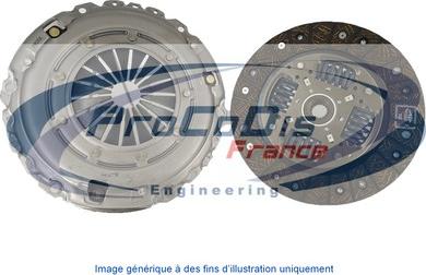 Procodis France KTE162 - Комплект зчеплення autozip.com.ua
