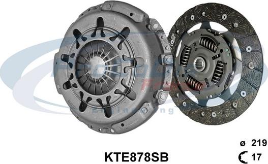 Procodis France KTE878SB - Комплект зчеплення autozip.com.ua