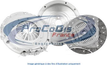 Procodis France KTV036SB - Комплект зчеплення autozip.com.ua
