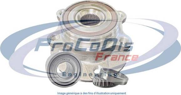 Procodis France R3006 - Комплект підшипника маточини колеса autozip.com.ua