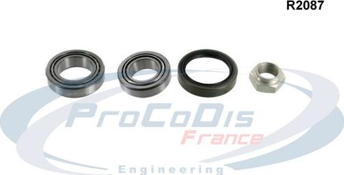 Procodis France R2087 - Комплект підшипника маточини колеса autozip.com.ua