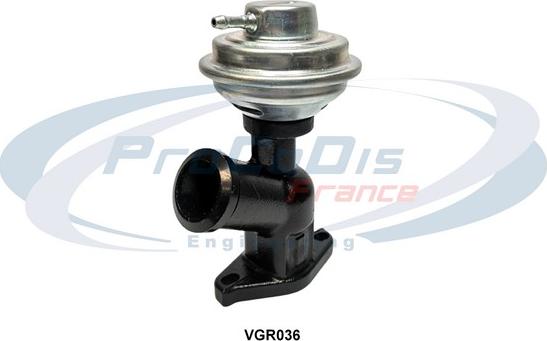 Procodis France VGR036 - Клапан повернення ОГ autozip.com.ua