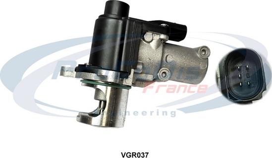 Procodis France VGR037 - Клапан повернення ОГ autozip.com.ua