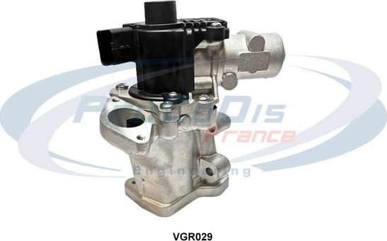 Procodis France VGR029 - Клапан повернення ОГ autozip.com.ua