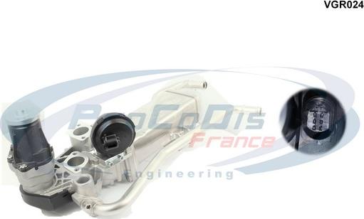 Procodis France VGR024 - Клапан повернення ОГ autozip.com.ua