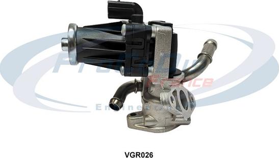 Procodis France VGR026 - Клапан повернення ОГ autozip.com.ua