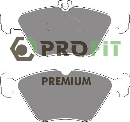 Profit 5005-1050 - Гальмівні колодки, дискові гальма autozip.com.ua