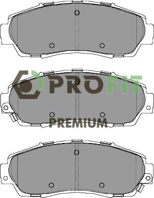 Profit 5005-2010 - Гальмівні колодки, дискові гальма autozip.com.ua