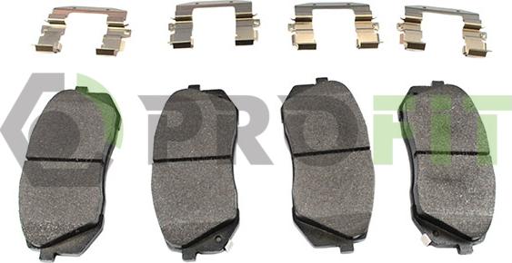 Profit 5000-4194 - Гальмівні колодки, дискові гальма autozip.com.ua