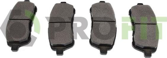 Profit 5000-4179 - Гальмівні колодки, дискові гальма autozip.com.ua