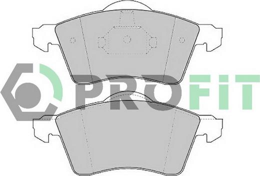 Profit 5000-1163 C - Гальмівні колодки, дискові гальма autozip.com.ua