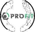 Profit 5001-0652 - Комплект гальм, барабанний механізм autozip.com.ua