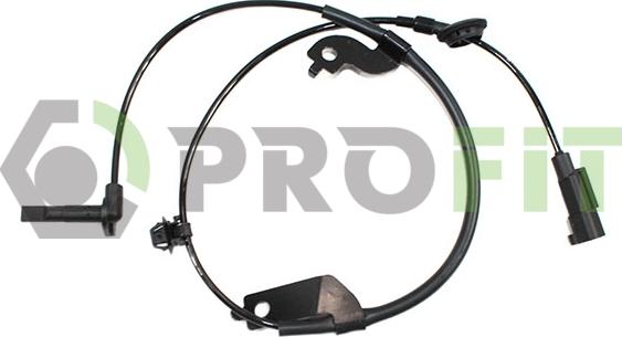 Profit 5015-0193 - Датчик ABS, частота обертання колеса autozip.com.ua