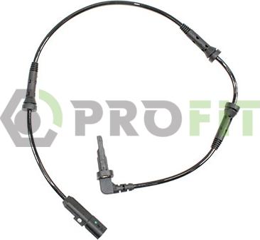 Profit 5015-0192 - Датчик ABS, частота обертання колеса autozip.com.ua