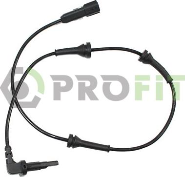 Profit 5015-0221 - Датчик ABS, частота обертання колеса autozip.com.ua