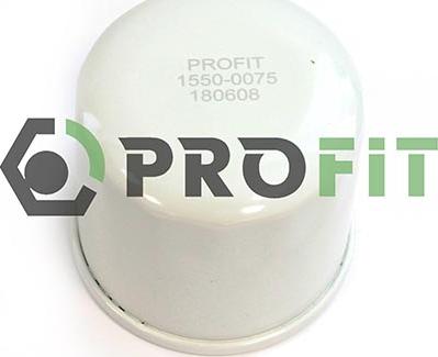 Profit 1550-0075 - Гідрофільтри, автоматична коробка передач autozip.com.ua