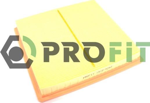 Profit 1512-4242 - Повітряний фільтр autozip.com.ua