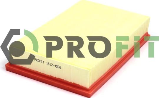Profit 1512-4206 - Повітряний фільтр autozip.com.ua