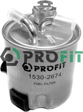 Profit 1530-2674 - Паливний фільтр autozip.com.ua