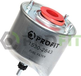 Profit 1530-2843 - Паливний фільтр autozip.com.ua
