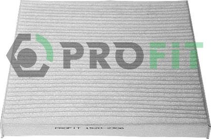 Profit 1520-2306 - Фільтр, повітря у внутрішній простір autozip.com.ua