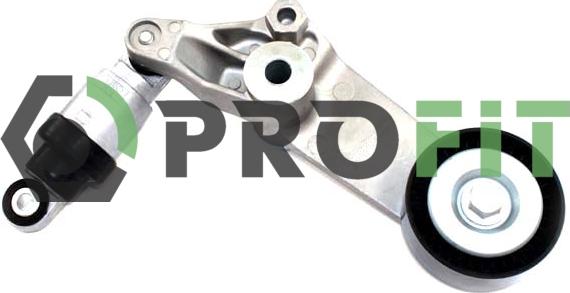 Profit 1014-6304 - Паразитний / провідний ролик, поліклиновий ремінь autozip.com.ua