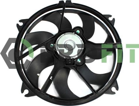 Profit 1850-0058 - Вентилятор, охолодження двигуна autozip.com.ua