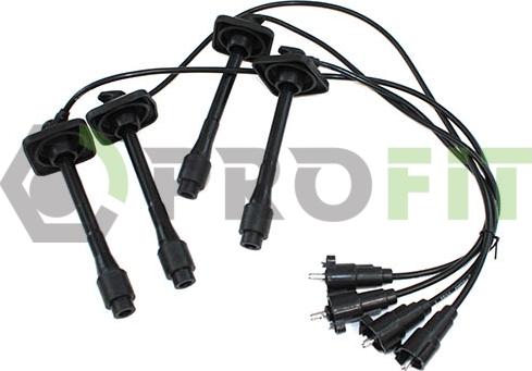 Profit 1801-6260 - Комплект проводів запалювання autozip.com.ua