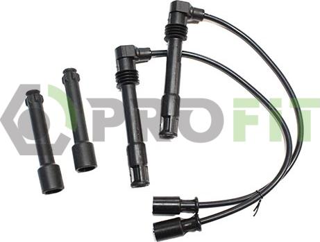 Profit 1801-6267 - Комплект проводів запалювання autozip.com.ua