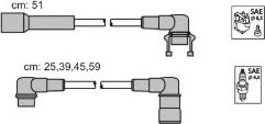 Profit 1801-6231 - Комплект проводів запалювання autozip.com.ua