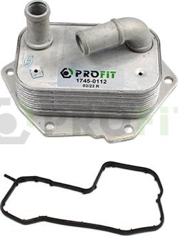 Profit 1745-0112 - Масляний радіатор, моторна олія autozip.com.ua