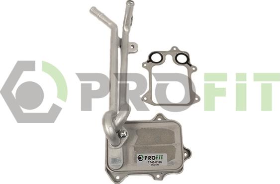 Profit 1745-0126 - Масляний радіатор, моторна олія autozip.com.ua