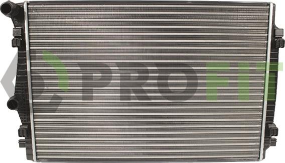 Profit 1740-0548 - Радіатор, охолодження двигуна autozip.com.ua