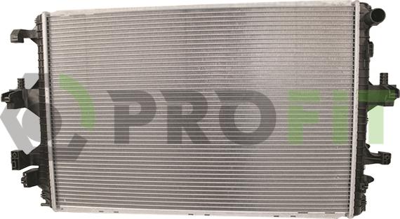 Profit 1740-0531 - Радіатор, охолодження двигуна autozip.com.ua
