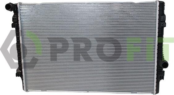 Profit 1740-0032 - Радіатор, охолодження двигуна autozip.com.ua