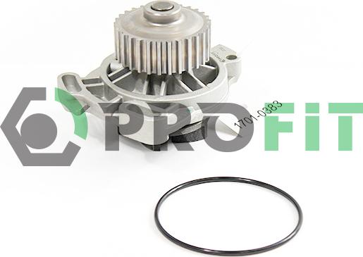 Profit 1701-0383 - Водяний насос autozip.com.ua