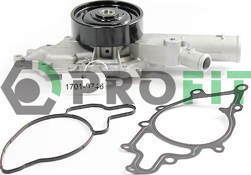 Profit 1701-0746 - Водяний насос autozip.com.ua
