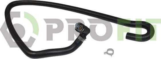 Profit 1707-1120 - Шланг радіатора autozip.com.ua