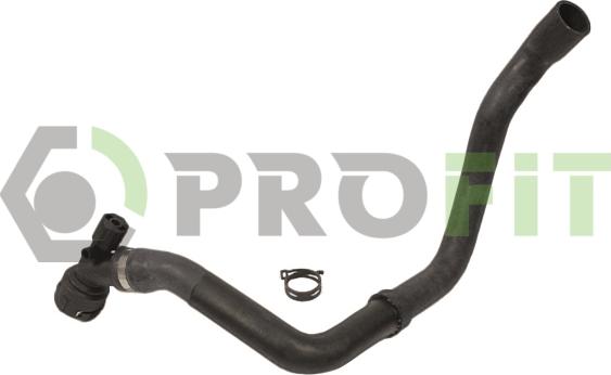 Profit 1707-1240 - Шланг радіатора autozip.com.ua