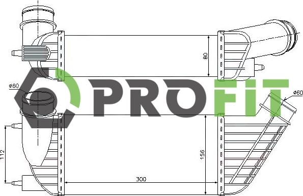 Profit 1780-0161 - Інтеркулер autozip.com.ua