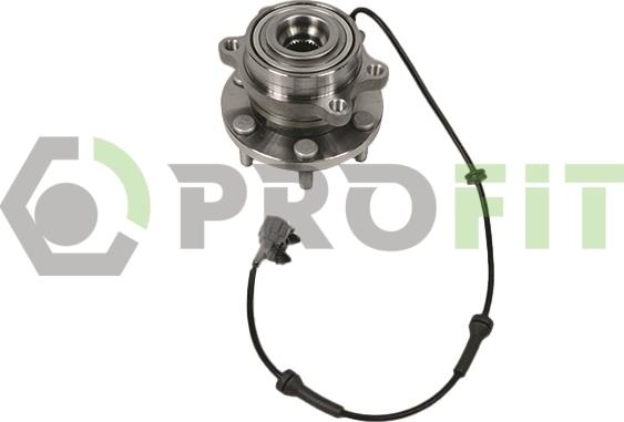 Profit 2501-7607 - Маточина колеса autozip.com.ua