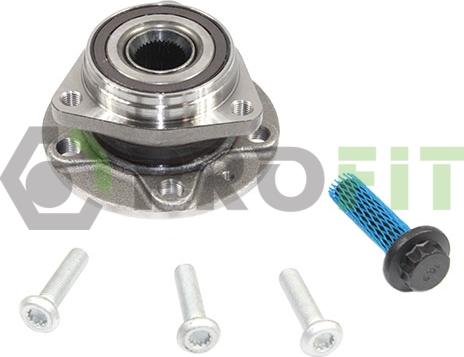 Profit 2501-7011 - Комплект підшипника маточини колеса autozip.com.ua