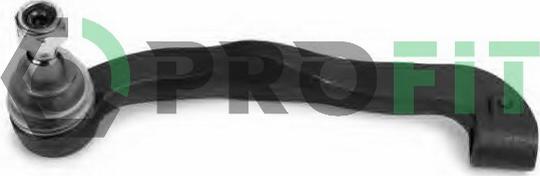 Profit 2302-0500 - Наконечник рульової тяги, кульовий шарнір autozip.com.ua