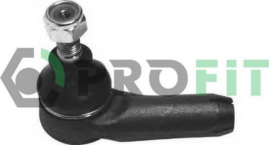 Profit 2302-0015 - Наконечник рульової тяги, кульовий шарнір autozip.com.ua
