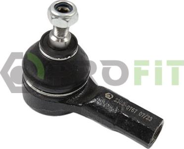 Profit 2302-0767 - Наконечник рульової тяги, кульовий шарнір autozip.com.ua