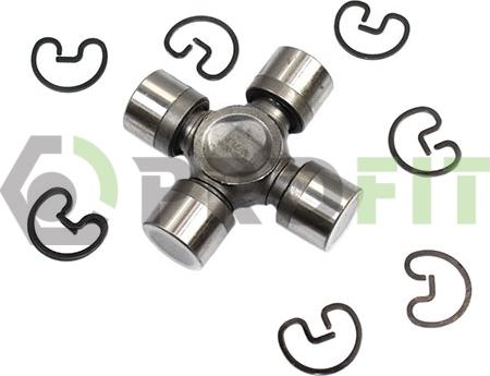 Profit 2750-0046 - Шарнір, поздовжній вал autozip.com.ua