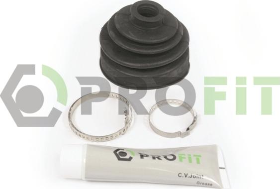 Profit 2710-0114 XLB - Пильник, приводний вал autozip.com.ua
