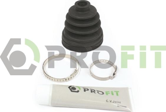 Profit 2710-0127 XLB - Пильник, приводний вал autozip.com.ua